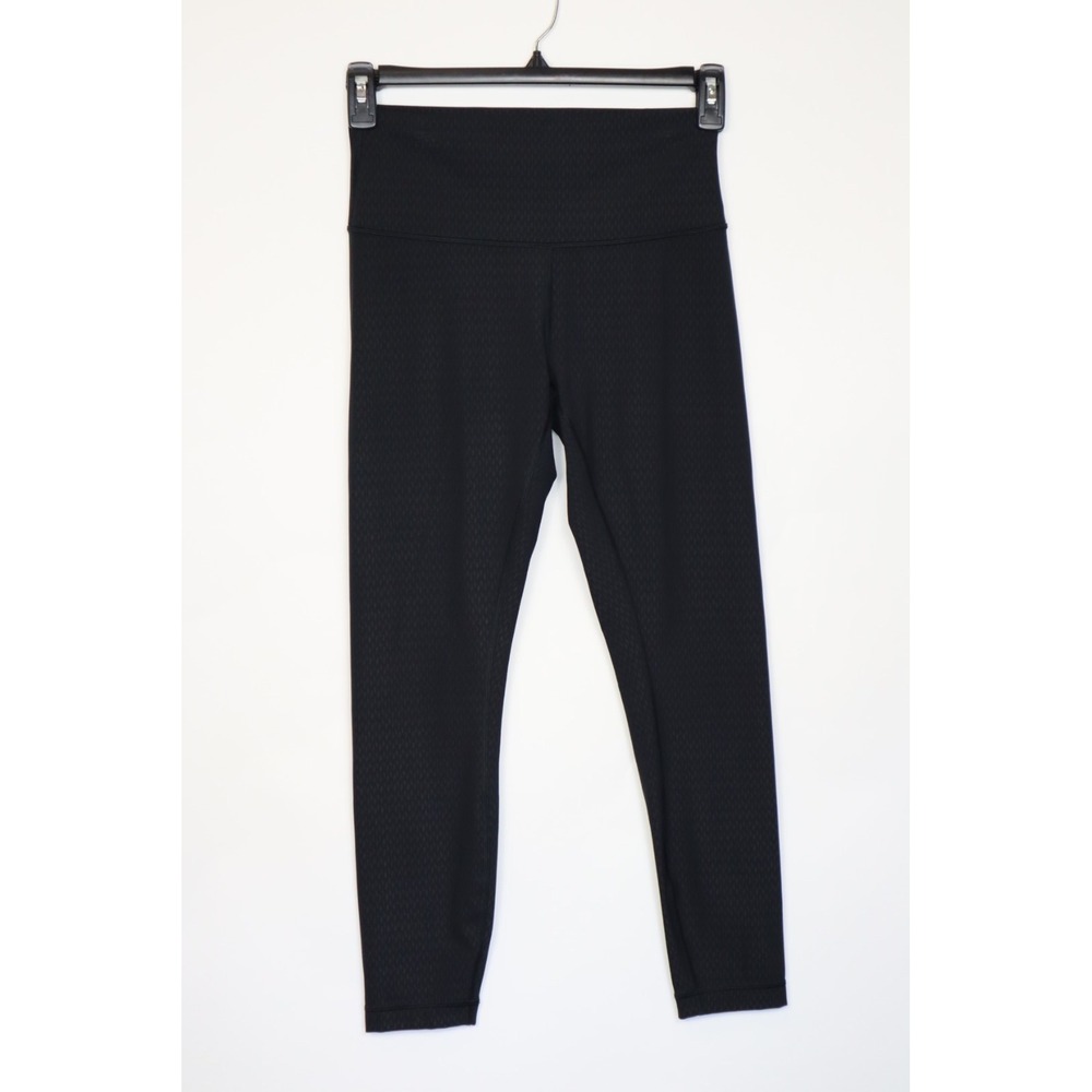 Lululemon Women's Black Athletic Leggings Size 8